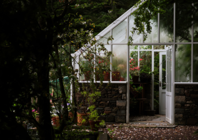 KIlchoan Gardens Greenhouse