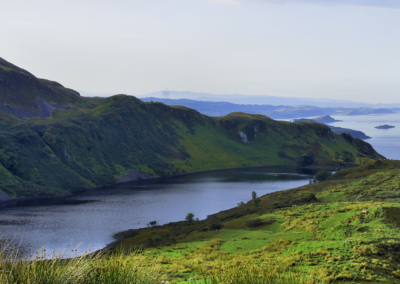 Kilchoan lochs