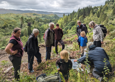 Bioblitz with the Lorn Natural History Group