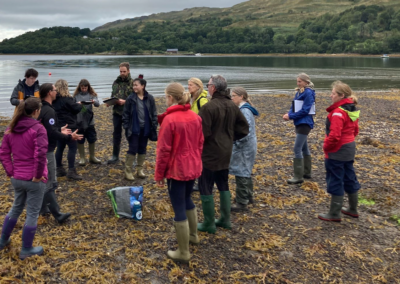 Community based oyster monitoring